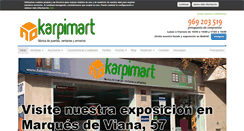Desktop Screenshot of fabricaventanas.com